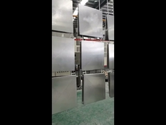 White Perforated Aa1100h24 Aluminium Clip In Ceiling Tiles