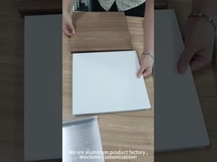 알루미늄 제품 공장, 환영 사용자 정의