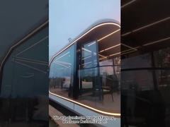 알루미늄 합금 캡슐 팅 하우스