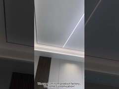 알루미늄 제품 공장, 환영 사용자 정의