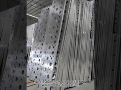 하얗고 금빛인 것을 가진 인테리어 장식을 위한 T-형 캐리어 시스템 알루미늄 내각