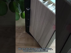 장식용 정원 알루미늄 수직 슬레이트 펜싱 피켓 쉽게 조립