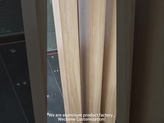 금속 장식 알루미늄 벽 패널 엽 모양 3mm CNC 펀칭