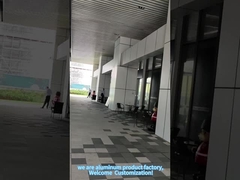 PVDF 돌 패턴 알루미늄 꿀집 패널 친환경