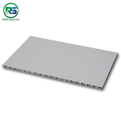 Industrial Waterproof Honeycomb Aluminum Panel For Exterior Curtain Wall 25mm 30mm
