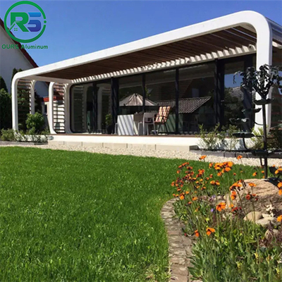 Camping Aluminum Capsule House 40ft Sunshine House Complete Container Resort Hotel