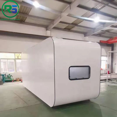 Custom Aluminum Capsule House 40ft Sunshine Complete Container Outside House