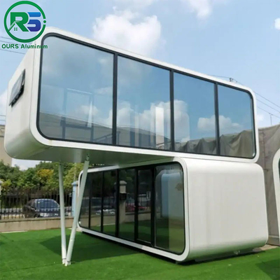 Camping Rooms 40ft Sunshine House Complete Container Resort Hotel Capsule Home