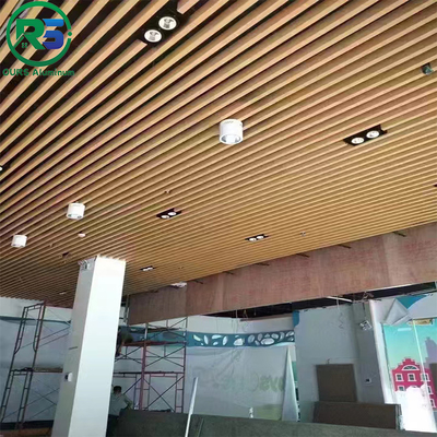 방화성 내부 벽 알루미늄 꿀집 패널 4x8 알루미늄 건축 타일 Tegular