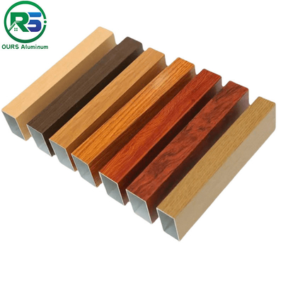 환경 친화적 선형 금속 천장 0.8mm 흰 알루미늄 천장