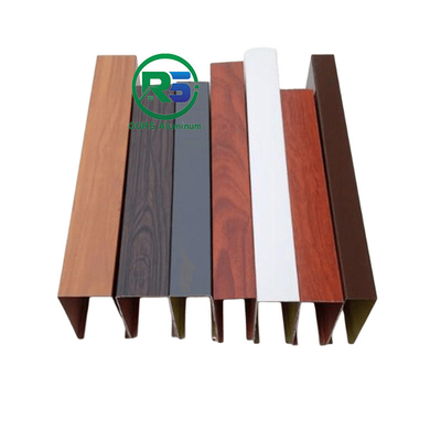 0.8mm 중계 금속 천장 0.7-1.0mm 와인 레드 현대적이고 간단한 장식