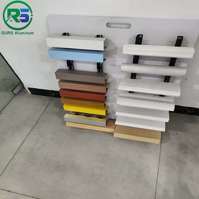 현대적이고 간단한 디자인 0.7-3.0mm 두께 알루미늄 벽 패널